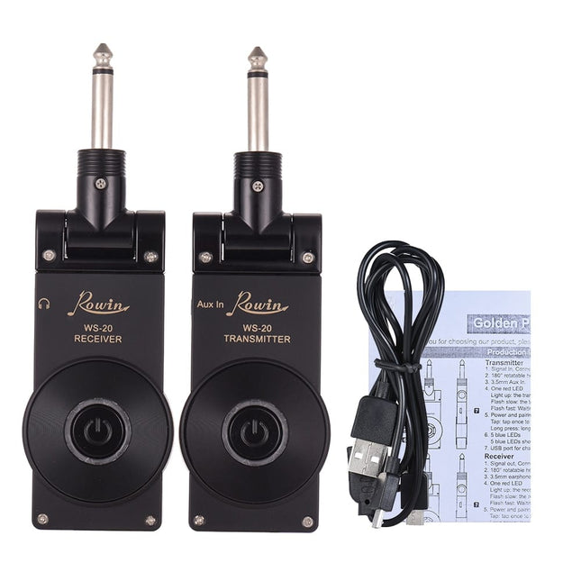 Wireless Electric Guitar Transmitter and Receiver Set - Wnkrs