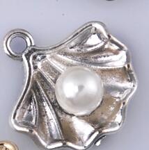 Antique Style Pearl Charms Set