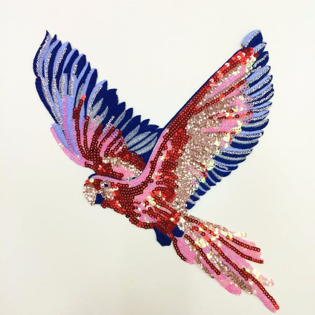 Bird Designed Decorative Patch - wnkrs