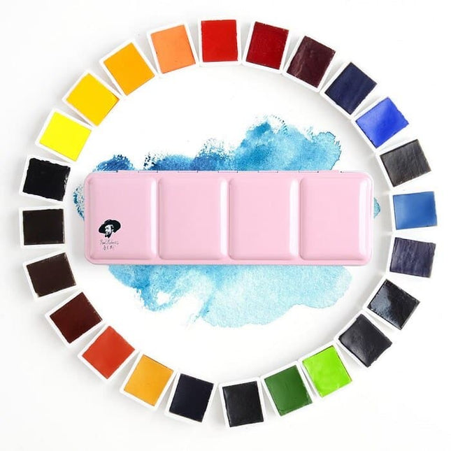12-48 Colors Watercolor Pigment Paint - wnkrs