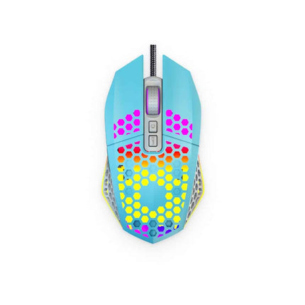 Blue Comb Textured Mouse - wnkrs