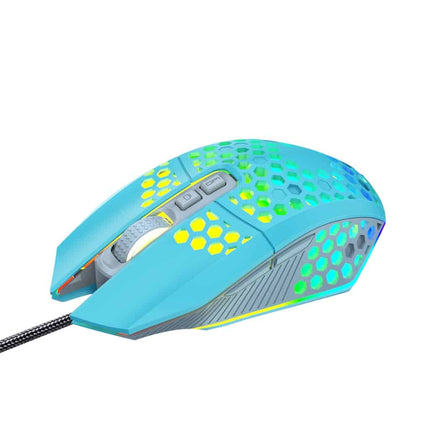 Blue Comb Textured Mouse - wnkrs