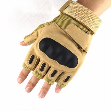 Anti-slip Fingerless Men’s Gloves - wnkrs