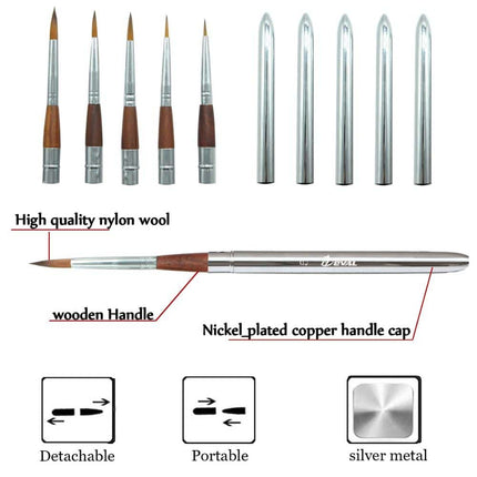 Travel Art Paint Brush Set - Wnkrs