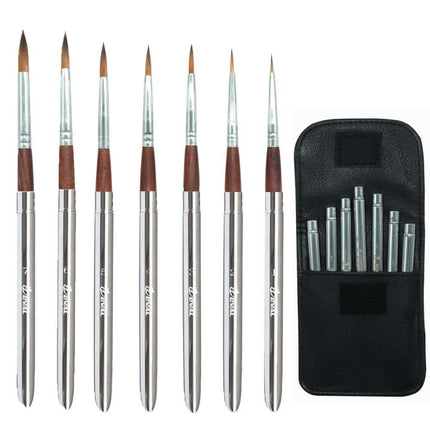 Travel Art Paint Brush Set - Wnkrs