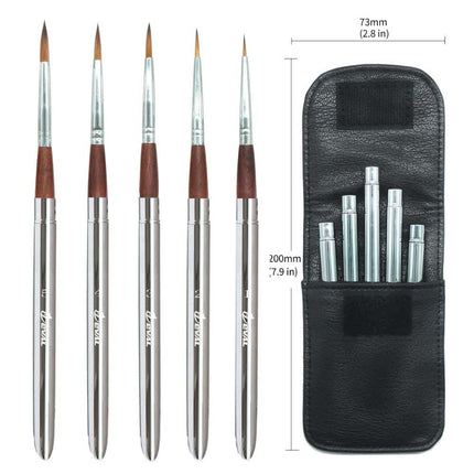 Travel Art Paint Brush Set - Wnkrs