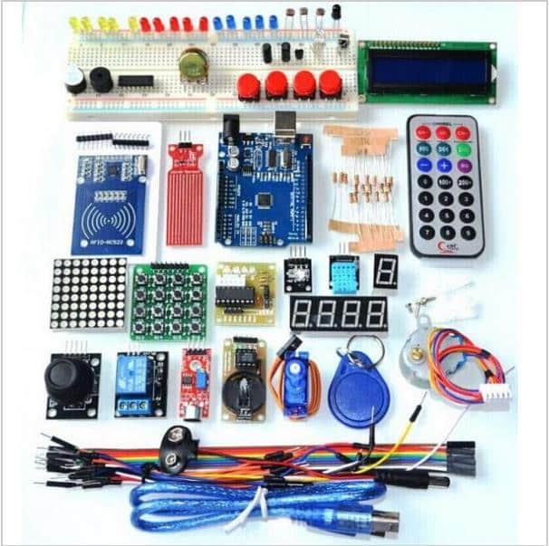 Arduino UNO R3 Starter Kit - Wnkrs