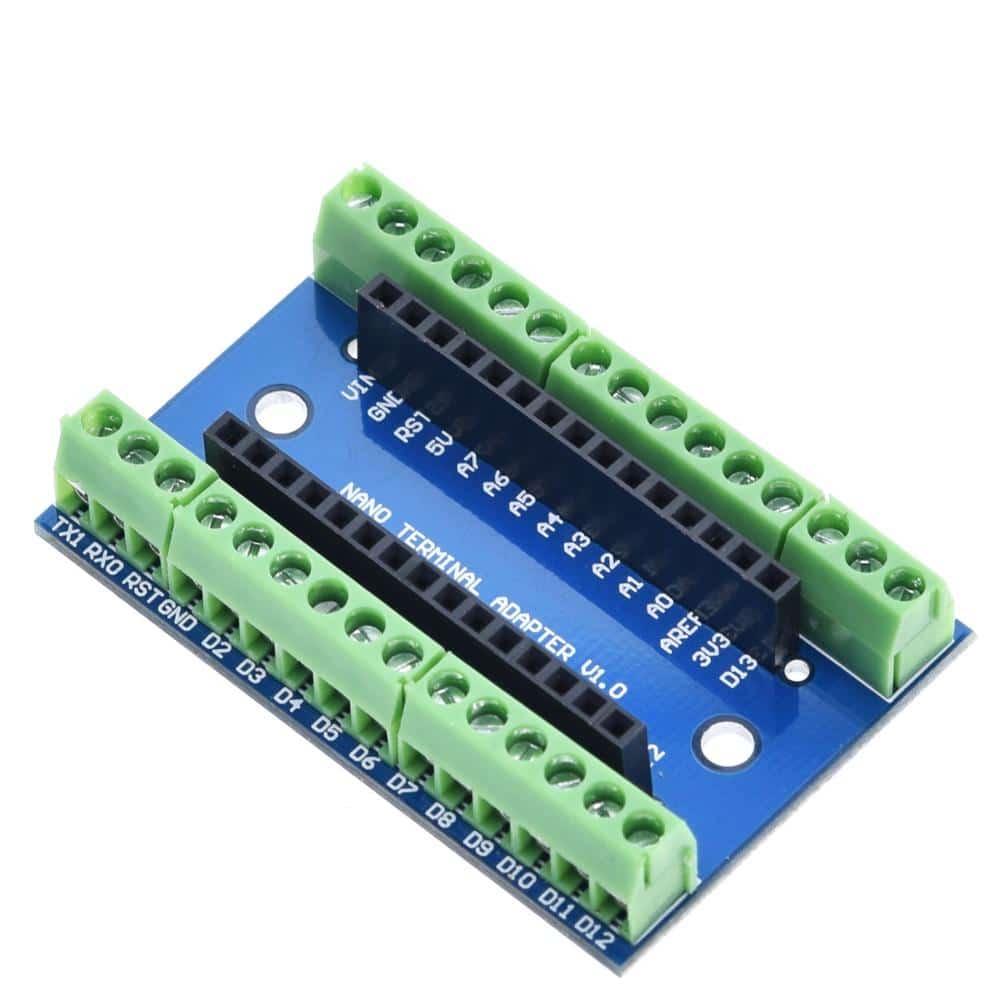 Arduino NANO Terminal Adapter