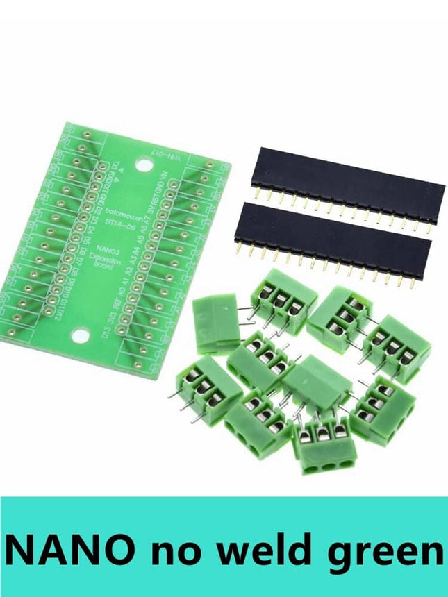 Arduino NANO Terminal Adapter - Wnkrs