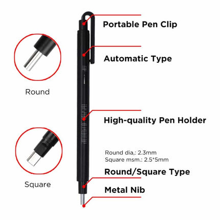 High Precision Automatic Eraser Pencil - Wnkrs