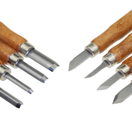 Alloy Steel Carving Chisels Set for Woodworking - wnkrs