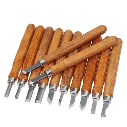 Alloy Steel Carving Chisels Set for Woodworking - wnkrs