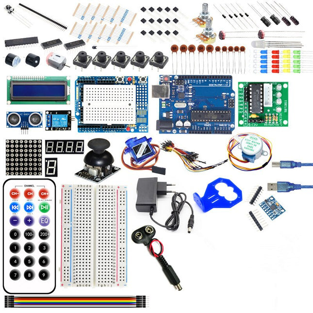 Arduino UNO Starter Kit - Wnkrs