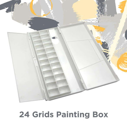24 Grid Foldable Watercolor Palette - wnkrs