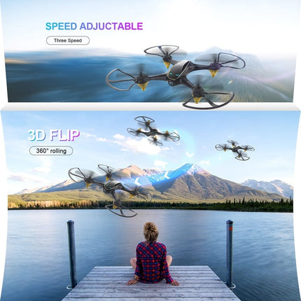 1080P HD Dual Camera Drone - wnkrs