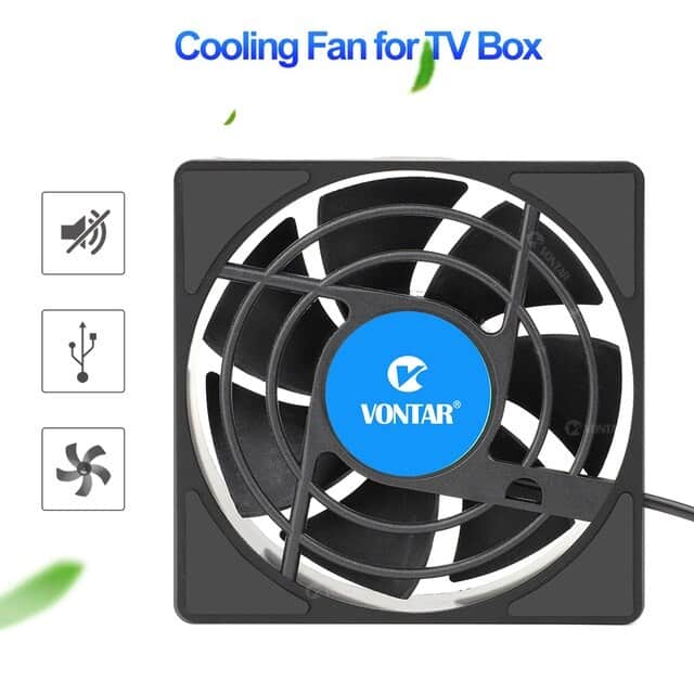 Cooling Fan for Android TV Box