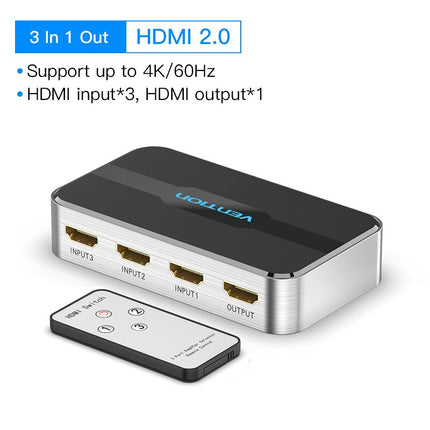 5x1 HDMI Switcher for Smart Android - wnkrs