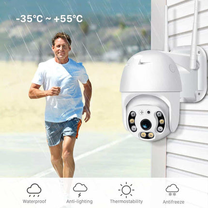 1080P Outdoor Zoom Security Camera - wnkrs