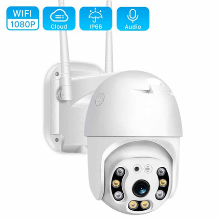 1080P Outdoor Zoom Security Camera - wnkrs