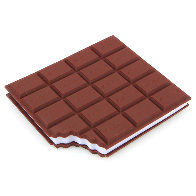 80 Sheets Chocolate Bar Notebook - wnkrs