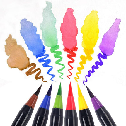 20 Colors Watercolor Effect Art Markers Set - wnkrs