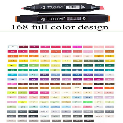 60 or 80 Colors Permanent Markers Set - wnkrs