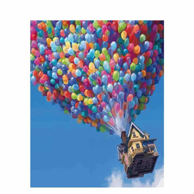 Balloon DIY Painting By Numbers Kit - Wnkrs