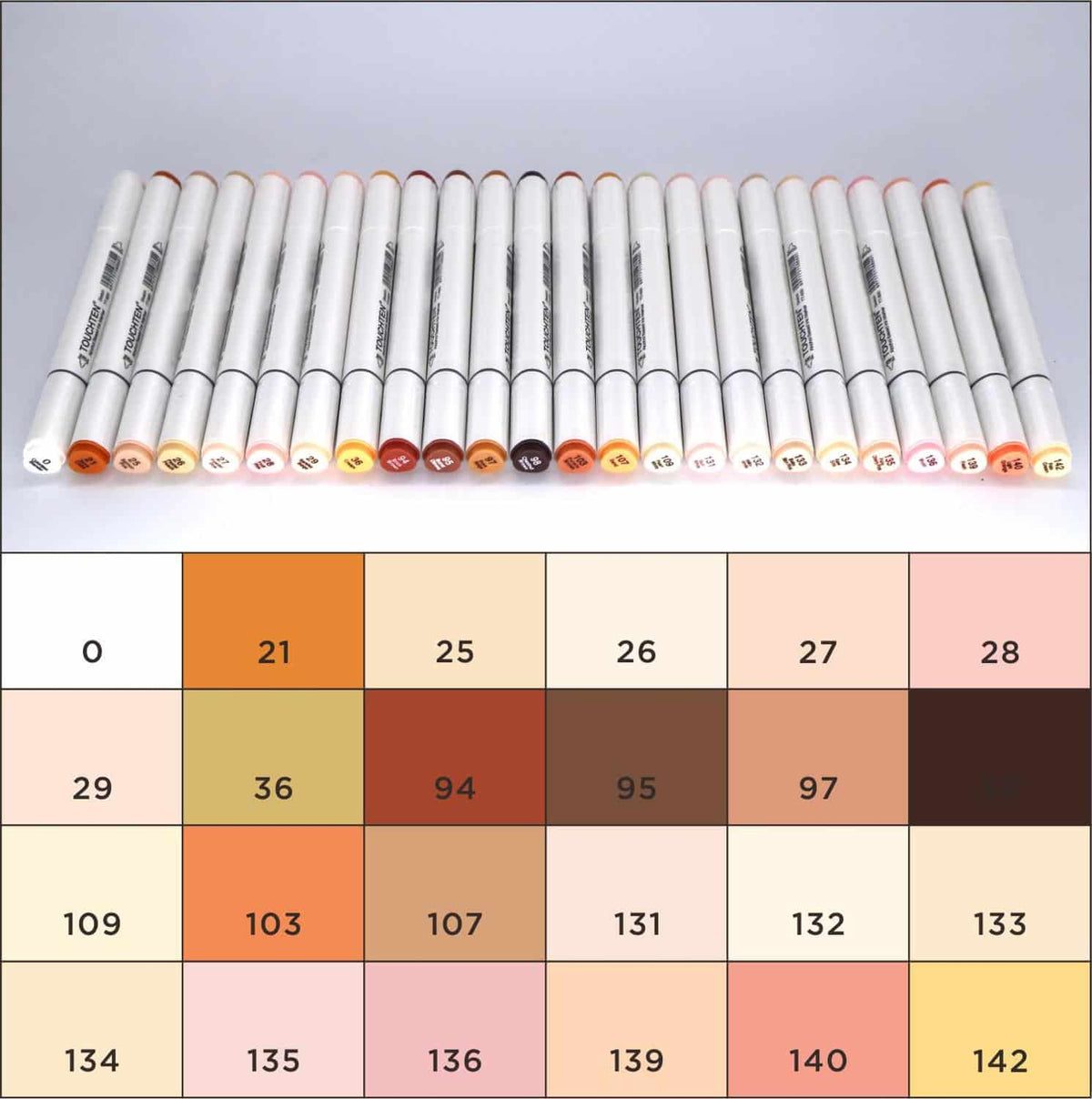 Fine Tip Alcohol Marker Set