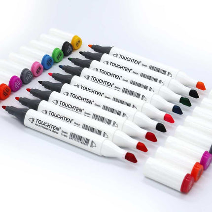 Fine Tip Alcohol Marker Set - Wnkrs