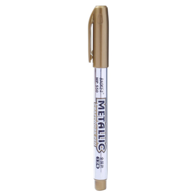 Gold/Silver Metallic Style Waterproof Marker - Wnkrs