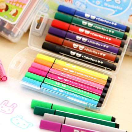 Bright Colors Creative Drawing Markers Set - Wnkrs