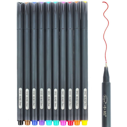 10 Colors Art Markers - wnkrs