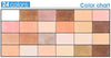 24 colores