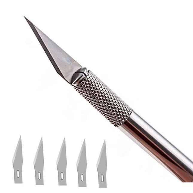 Scrapbooking Knife With Blades 7 pcs/Set - wnkrs