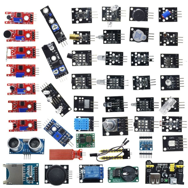 Arduino 45-In-1 Starter Kit - Wnkrs