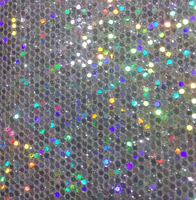 Holographic PVC Fabric - wnkrs
