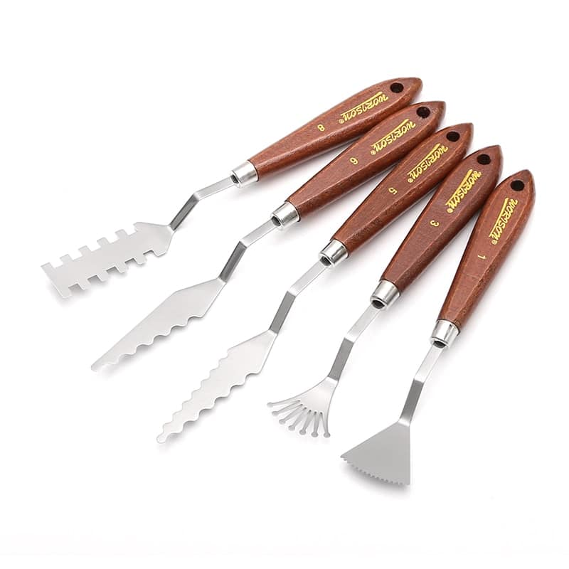 Palette Knife Set for Oil Paints