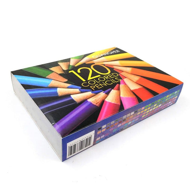120 Colors Wooden Pencil - wnkrs