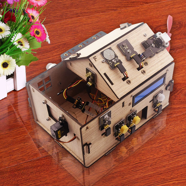 Arduino Smart Home DIY Kit - Wnkrs