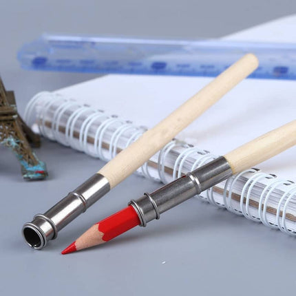 Adjustable Wooden Pencil Extender and Holder - wnkrs