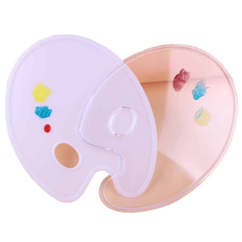 Transparent Elliptical Flat Palette