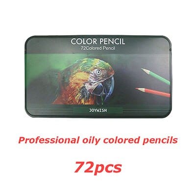 72 Oil Colors Pencils Set - wnkrs