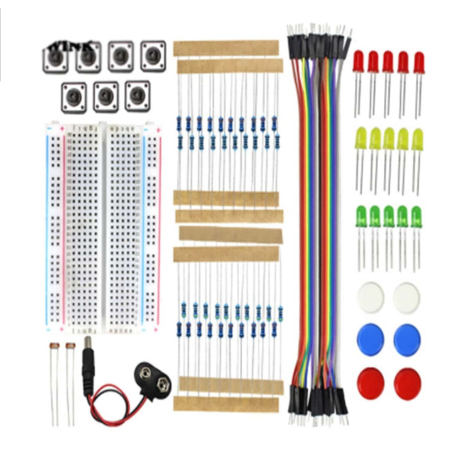 Mini Breadboard Starter Kit - wnkrs