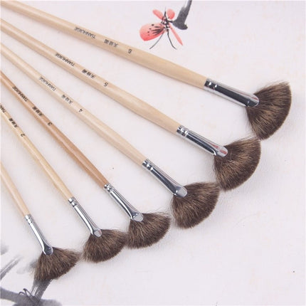 Fan Shape Oil Painting Brush - wnkrs