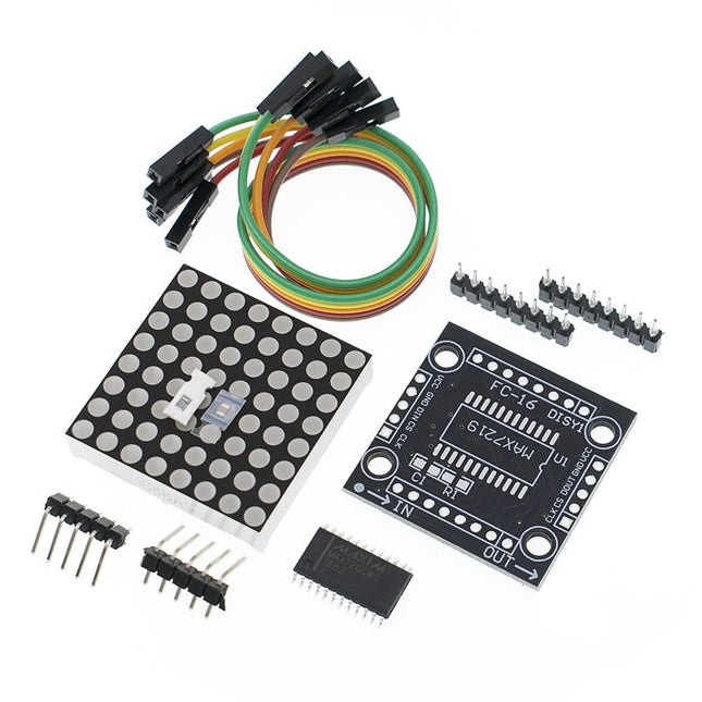 Arduino 8x8 Matrix Control Module - Wnkrs