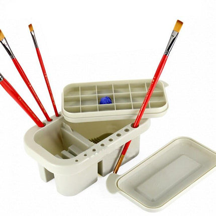 Multifunction Brush Washing Holder and Palette - wnkrs