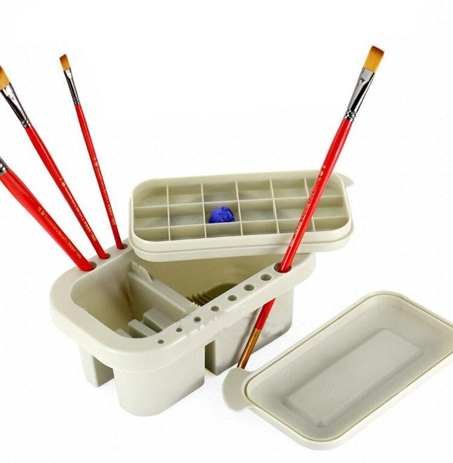 Multifunction Brush Washing Holder and Palette - wnkrs