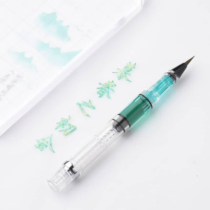 Transparent Calligraphy Brush - wnkrs