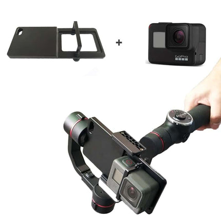3-Axis Handheld Phone Stabilizer with Light - wnkrs
