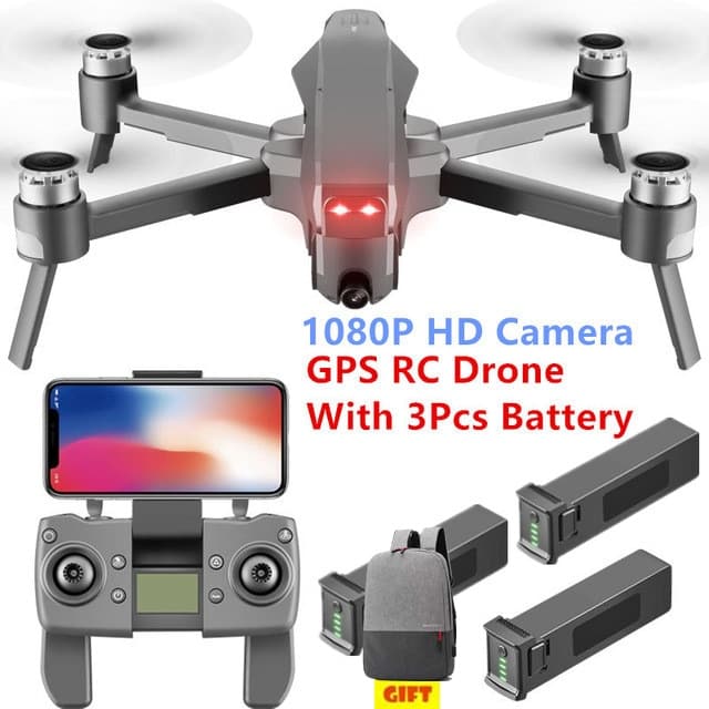 GPS Smart Quadrocopter with Camera - Wnkrs